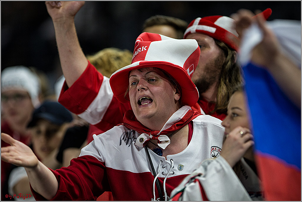 IIHF WM 2017, Daenemark - Schweden, 14.05.2017